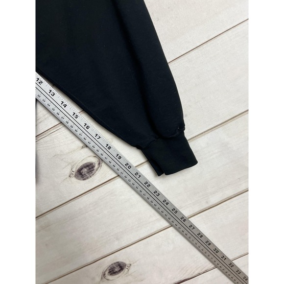 Robert Bruce Sweater Mens Large Black Argyle Supima Cotton Pullover Preppy USA - Picture 7 of 7